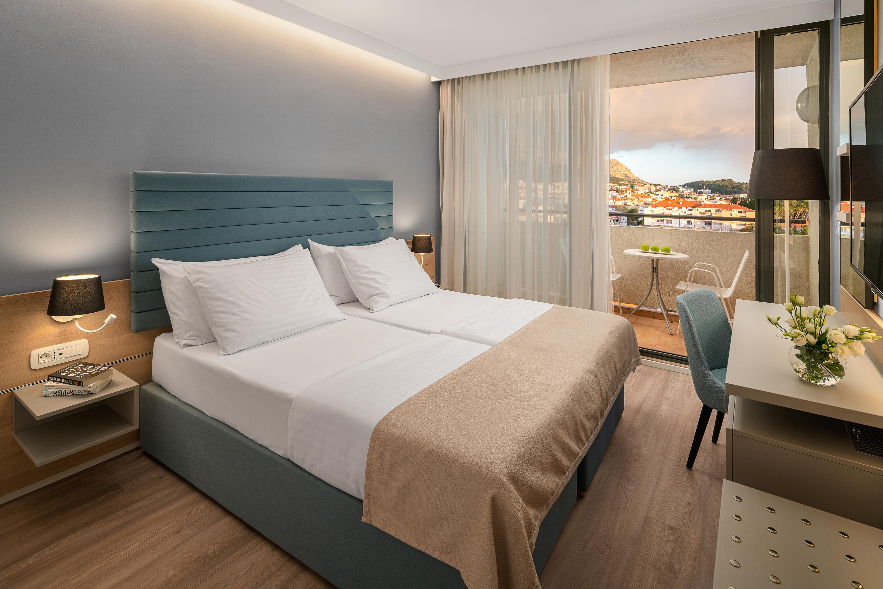 Valamar Meteor Hotel Makarska Exterior foto