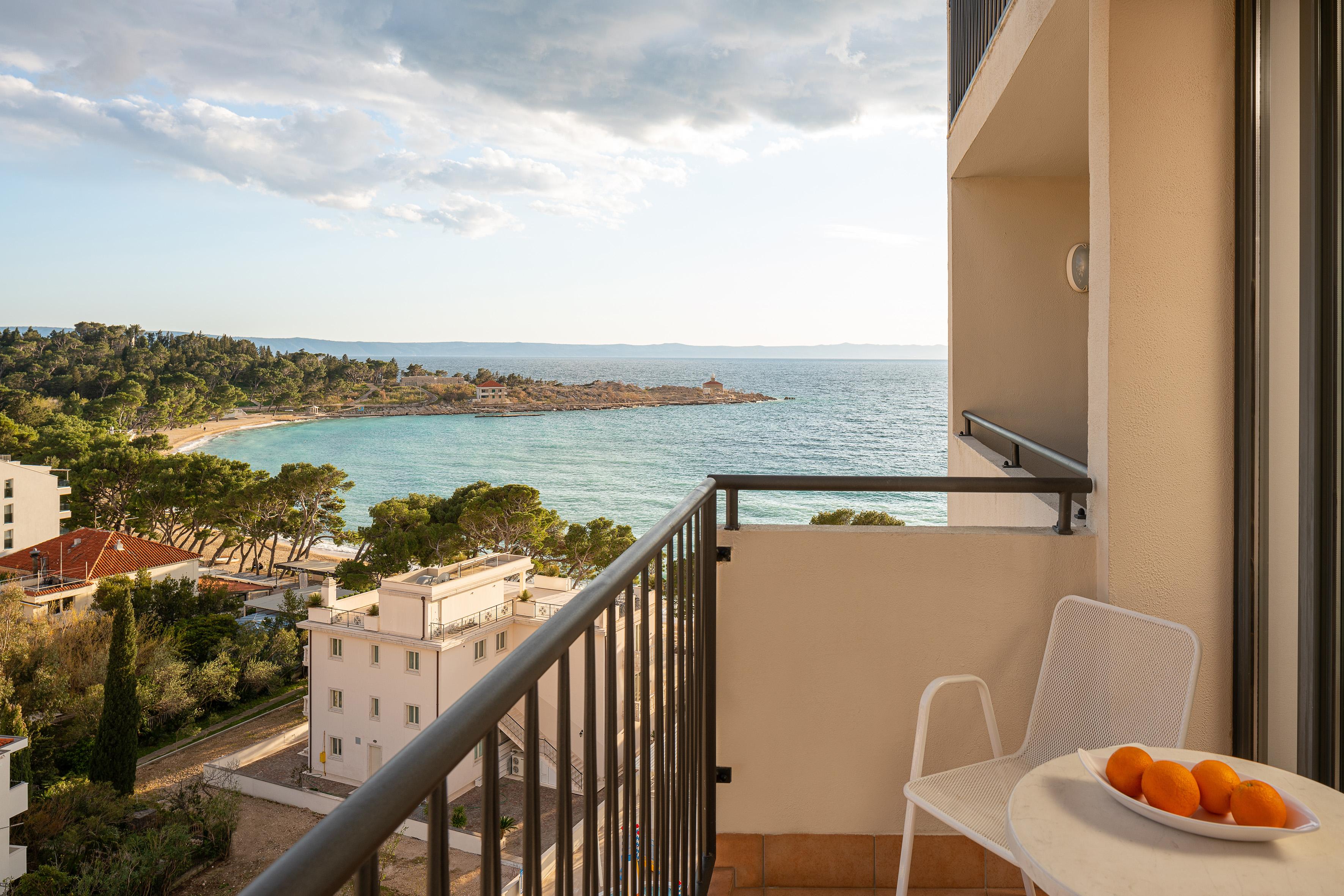 Valamar Meteor Hotel Makarska Exterior foto