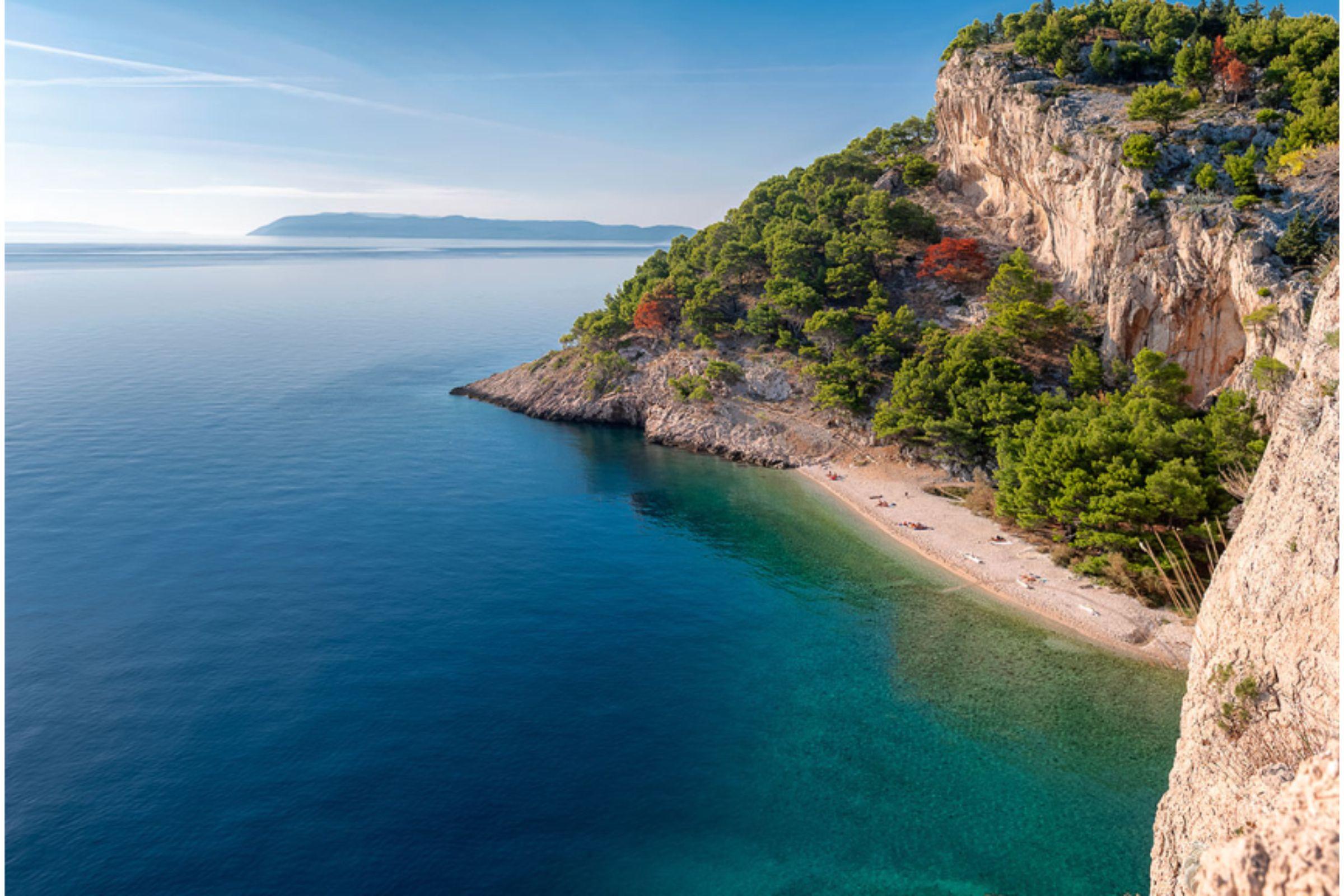 Valamar Meteor Hotel Makarska Exterior foto