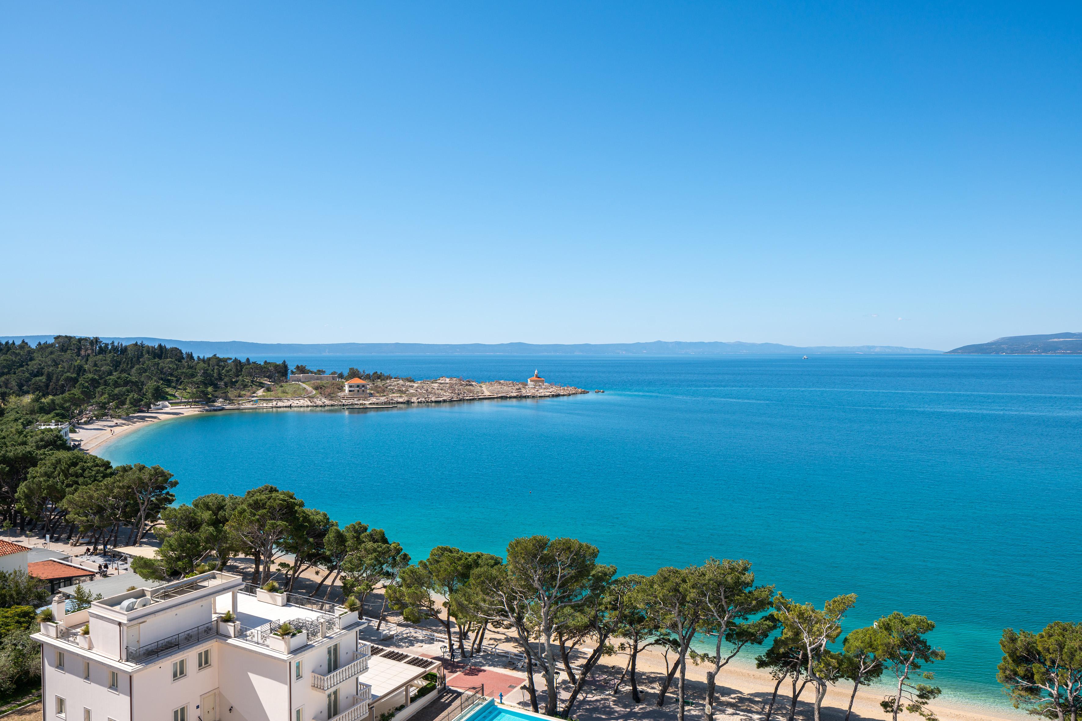 Valamar Meteor Hotel Makarska Exterior foto