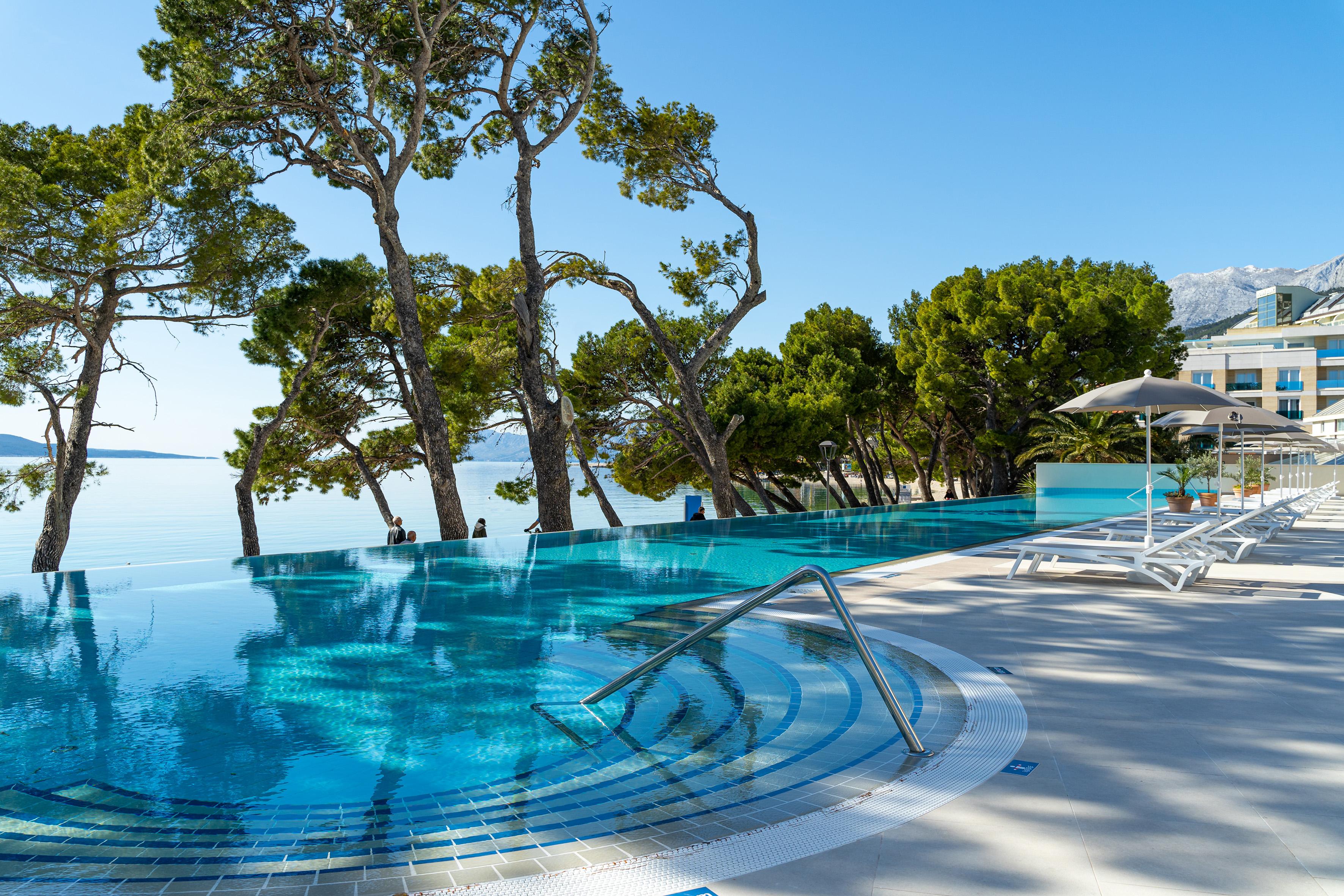 Valamar Meteor Hotel Makarska Exterior foto