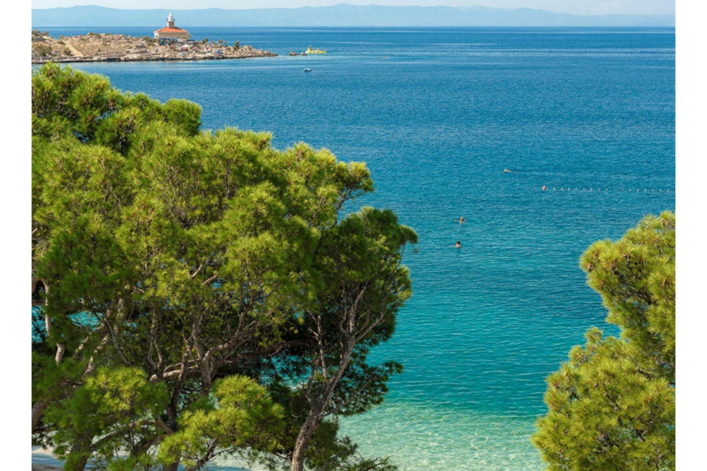 Valamar Meteor Hotel Makarska Exterior foto