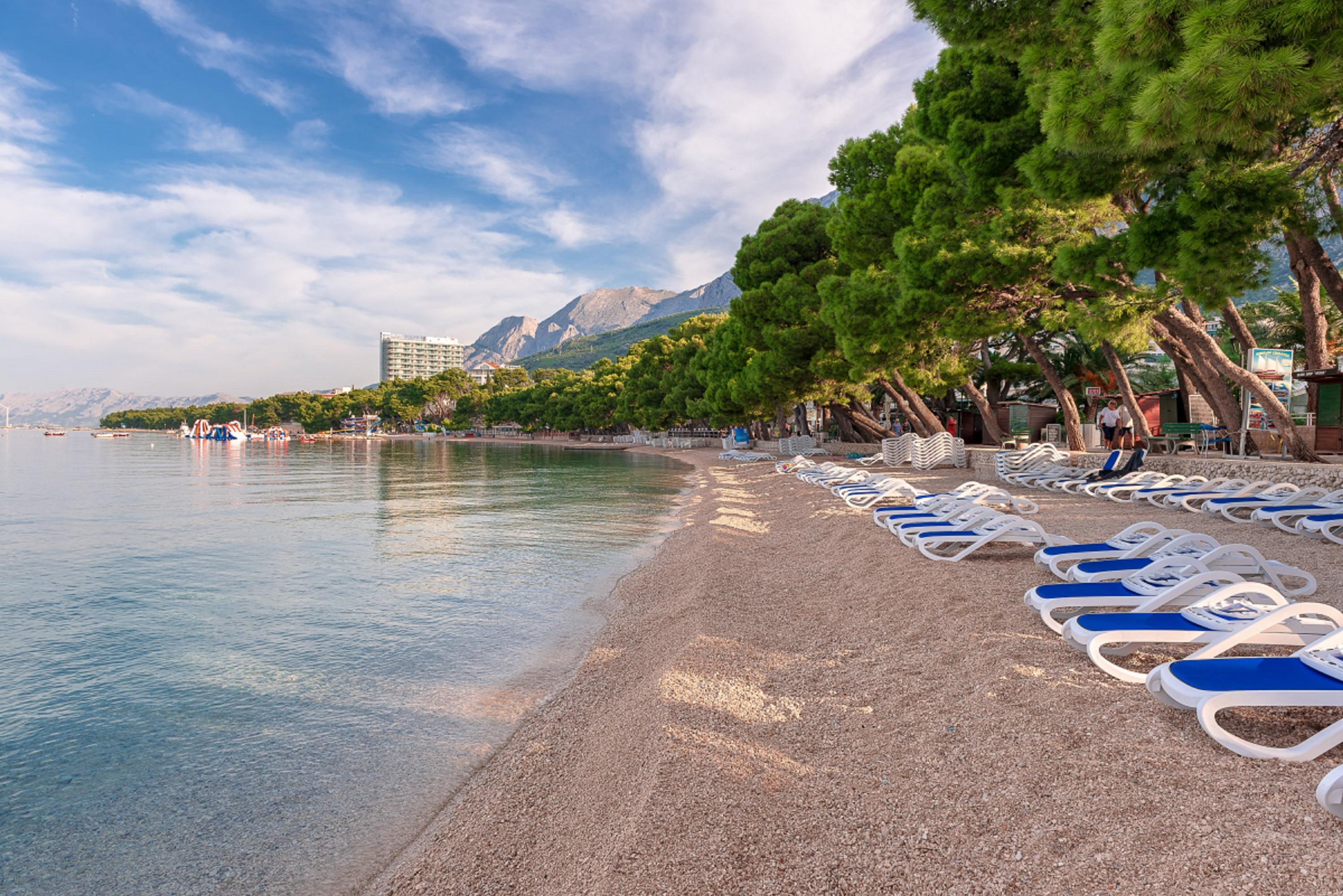 Valamar Meteor Hotel Makarska Exterior foto