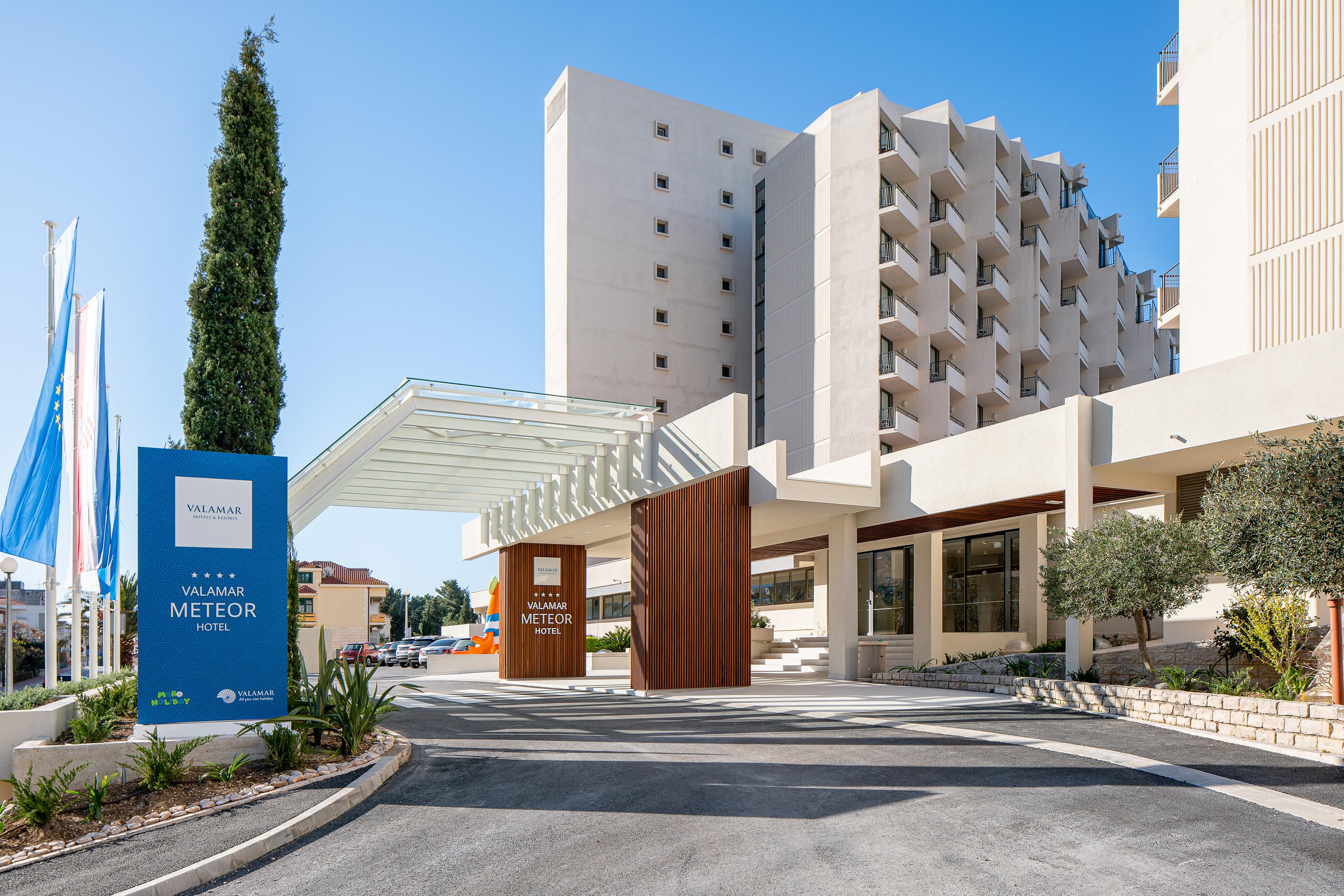 Valamar Meteor Hotel Makarska Exterior foto