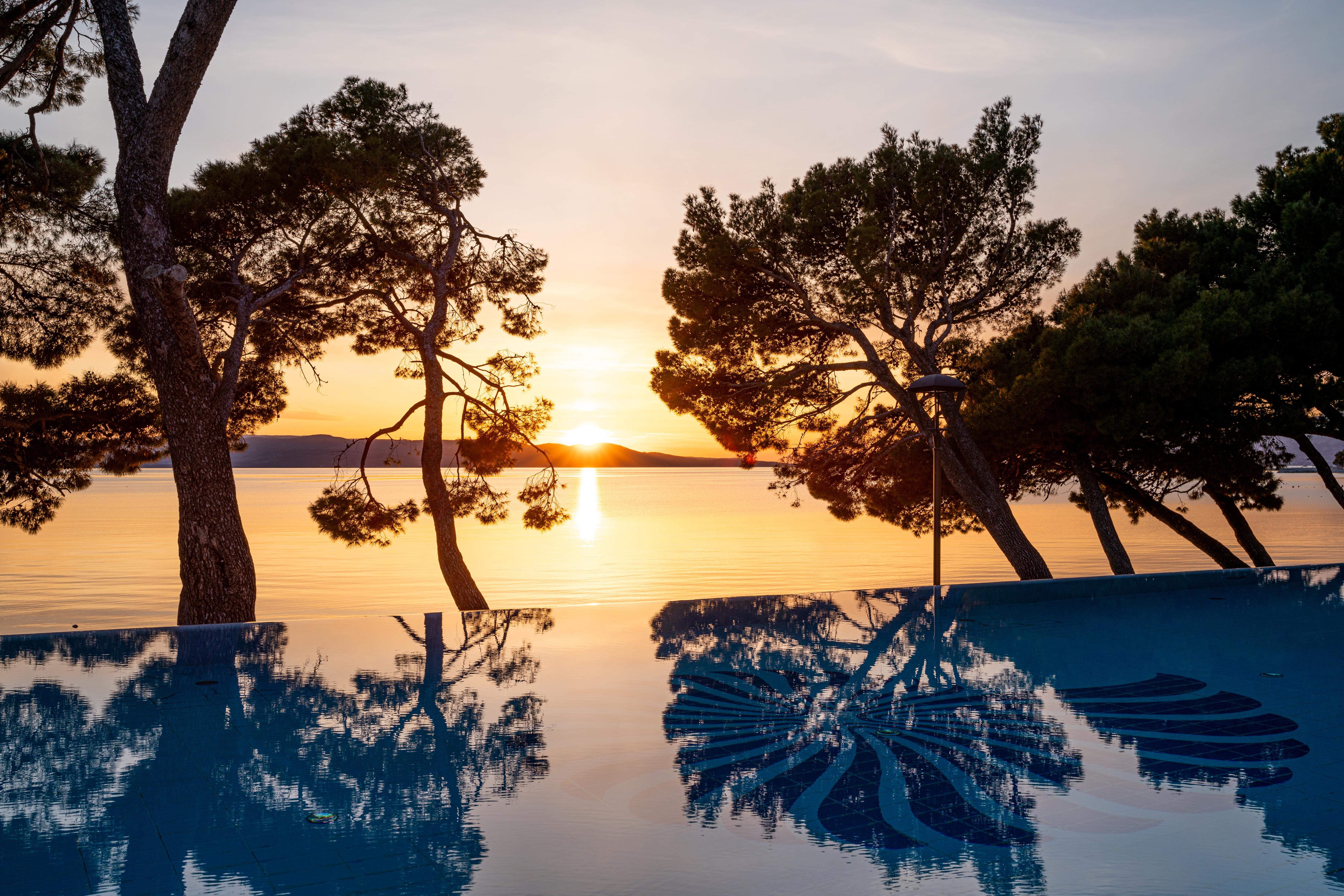 Valamar Meteor Hotel Makarska Exterior foto