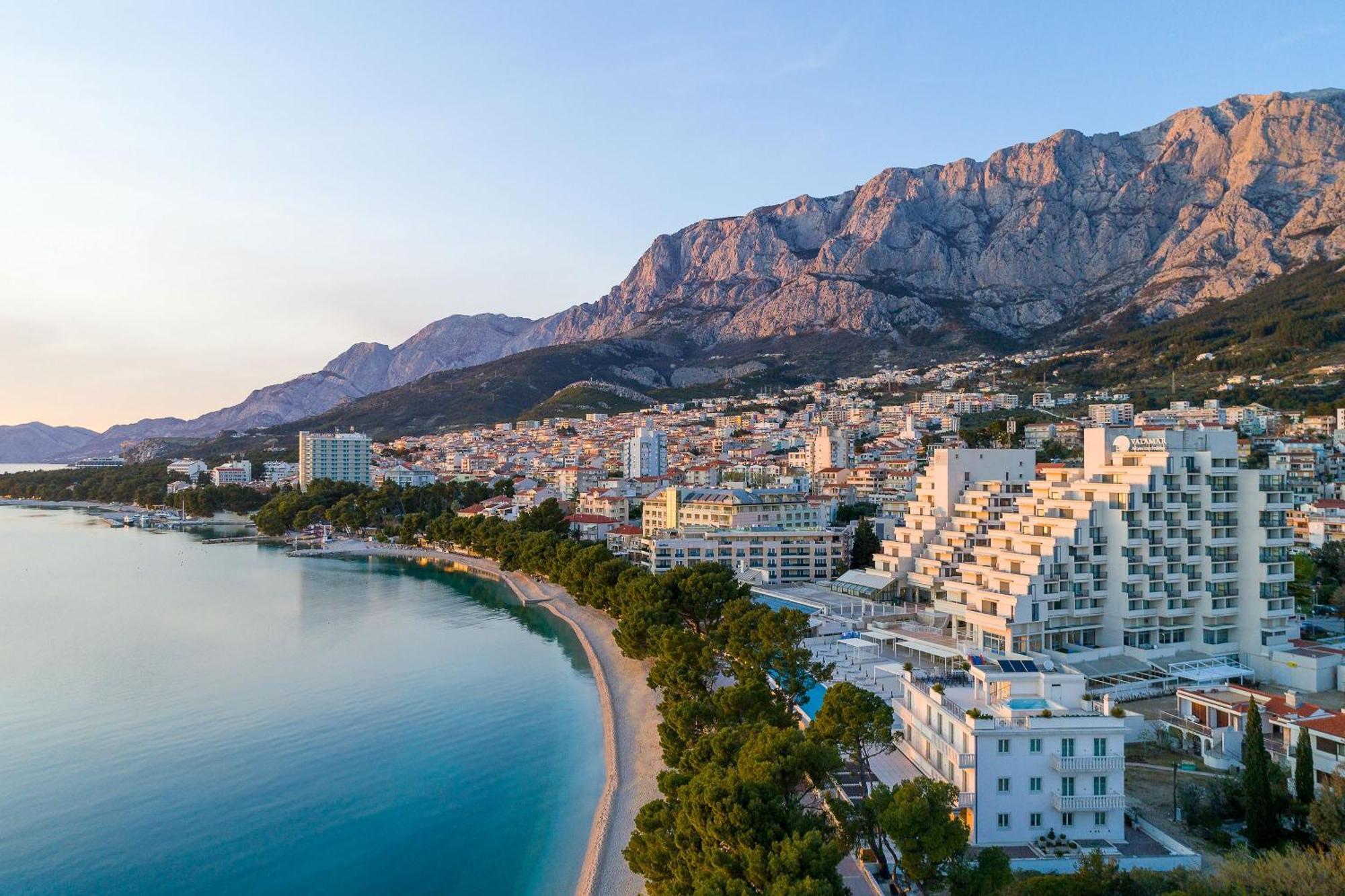Valamar Meteor Hotel Makarska Exterior foto