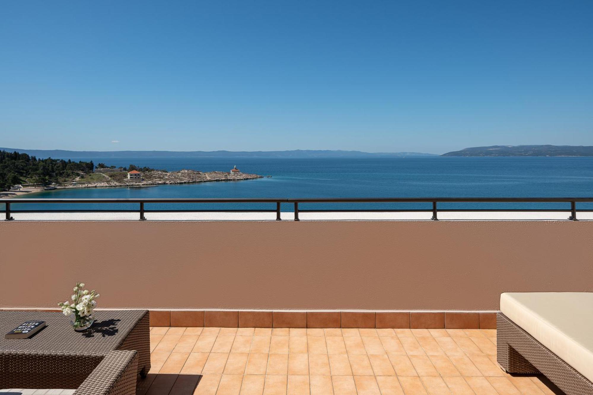 Valamar Meteor Hotel Makarska Exterior foto